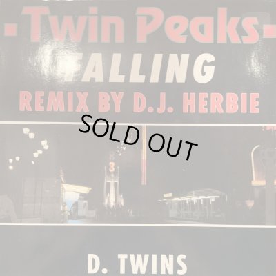 画像1: D. Twins - Falling (Remix) (12'') (キレイ！！)