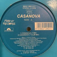 Ultimate Kaos - Casanova (b/w Who's Got The Flavor) (12'') (本物オリジナルプレス！！)