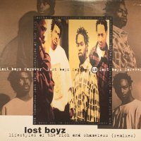 Lost Boyz - Lifestyles Of The Rich And Shameless  (12'')