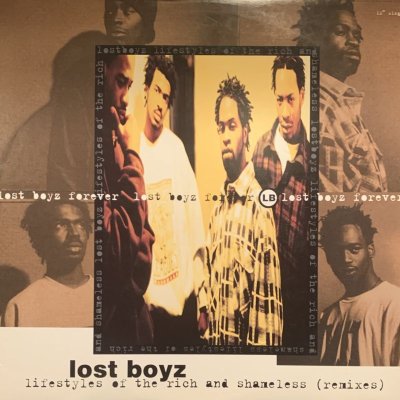 画像1: Lost Boyz - Lifestyles Of The Rich And Shameless  (12'')