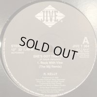 R. Kelly And Public Announcement - She's Got That Vibe (The MJJ Remix) (12'') (キレイ！！)