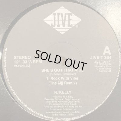 画像1: R. Kelly And Public Announcement - She's Got That Vibe (The MJJ Remix) (12'') (キレイ！！)