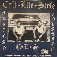 Cali Life Style - Mexican Invasion (2LP) (奇跡の新品未開封!!)