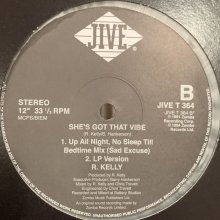 他の写真1: R. Kelly And Public Announcement - She's Got That Vibe (The MJJ Remix) (12'') (キレイ！！)