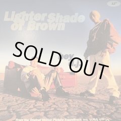 【7インチ】Lighter Shade of Brown - This DJ Lighter Shade Of Brown - Hey D.J. (12'') (国内正規再発盤