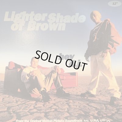 画像1: Lighter Shade Of Brown - Hey D.J. (12'') (国内正規再発盤)