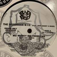 The Notorious B.I.G. feat. Puff Daddy & Mase - Mo Money Mo Problems (12'') (US Promo !!! inc. Instrumental)