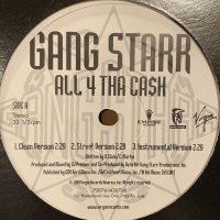 Gang Starr - All 4 Tha Cash (b/w The ? Remainz) (12'')