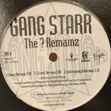 他の写真1: Gang Starr - All 4 Tha Cash (b/w The ? Remainz) (12'')