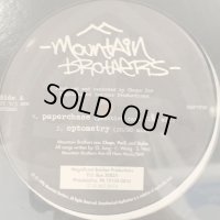 Mountain Brothers - Paperchase (12'') (奇跡の新品未開封！！)