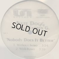 Nate Dogg feat. Warren G - Nobody Does It Better (12'')