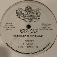 Krs-One - Rappaz R N Danja (12'')