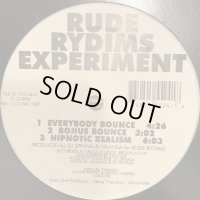 DJ Spinna - Rude Rydims Experiment (inc. Everybody Bounce) (12'') (キレイ！！)