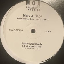 他の写真1: Mary J. Blige feat. Jadakiss & Fabolous - Family Affair (Remix) (12'') (キレイ！！)