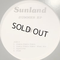Sunland - Summer EP (inc. Hotel California, We Are Only Humann etc...) (12'') (キレイ！)