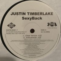 Justin Timberlake - Sexy Back (12'')
