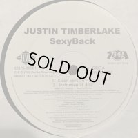 Justin Timberlake - Sexy Back (12'')