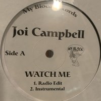 Joi Campbell - Watch Me (12'') (新品未開封！！)