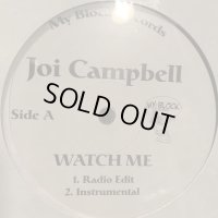 Joi Campbell - Watch Me (12'') (新品未開封！！)