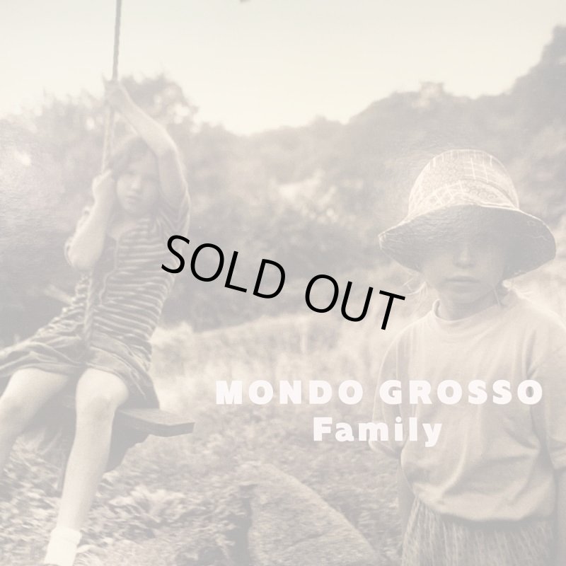 Mondo Grosso - Family (12'') (キレイ！) - FATMAN RECORDS