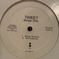 Tweet - Boogie 2Nite (b/w Call Me Remix) (12'')