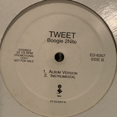画像1: Tweet - Boogie 2Nite (b/w Call Me Remix) (12'')