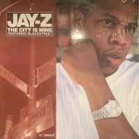Jay-Z feat. Blackstreet - The City Is Mine (b/w A Million And One Question Remix) (12'')