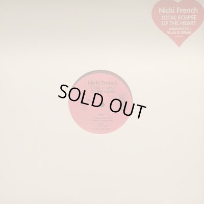 画像1: Nicki French - Total Eclipse Of The Heart (12'') (キレイ！)