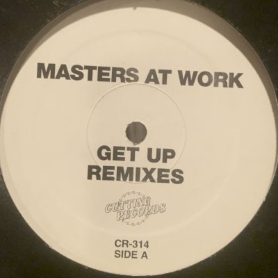 画像1: Masters At Work - Get Up (Remixes) (12'')
