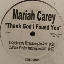 他の写真1: Mariah Carey feat. Joe & Nas - Thank God I Found You (Make It Last Remix) (inc. Album Version) (12'') (US Promo !!)
