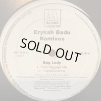 Erykah Badu - Bag Lady (Remixes) (12'')
