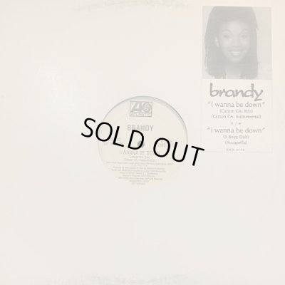 画像1: Brandy - I Wanna Be Down (Promo Only Remixes) (12'')