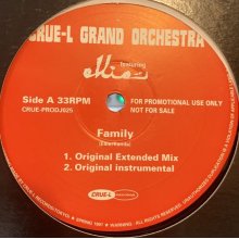 他の写真1: Crue-L Grand Orchestra - Family / Spend The Day Without You (12'')