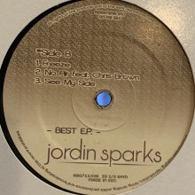 他の写真1: Jordin Sparks - Best EP (inc. Tattoo, No Air & One Step At A Time) (12'') (キレイ！！)