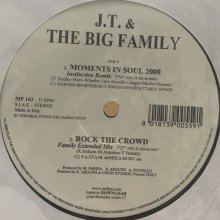 他の写真1: J.T. And The Big Family - Moments In Soul 2000 (12'')