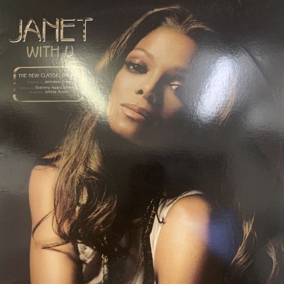 画像1: Janet Jackson - With U (12')