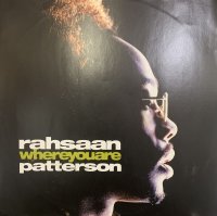 Rahsaan Patterson - Where You Are (12'')