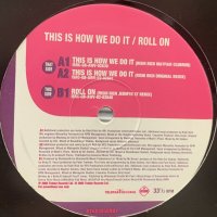 Mis-Teeq - This Is How We Do It (b/w Roll On) (12'') (キレイ！)