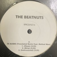 The Beatnuts feat. Method Man – Se Acabo (Translated Remix) (12'') (キレイ！！)