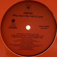 他の写真1: Amerie - Why Don't We Fall In Love (12'') (US Promo Only, inc. Album Version !!) (キレイ！！)