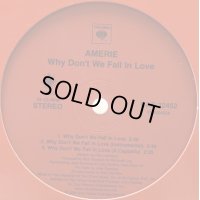 Amerie - Why Don't We Fall In Love (12'') (US Promo Only, inc. Album Version !!) (キレイ！！)