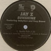 Jay-Z feat. Babyface & Foxy Brown - Sunshine (12'')