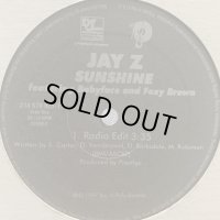 Jay-Z feat. Babyface & Foxy Brown - Sunshine (12'')