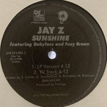 他の写真1: Jay-Z feat. Babyface & Foxy Brown - Sunshine (12'')