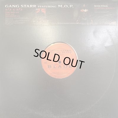 画像1: Gang Starr feat. M.O.P. - 1/2 & 1/2 (12'')