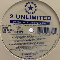 2 Unlimited - No Limit (12'') (キレイ！！)