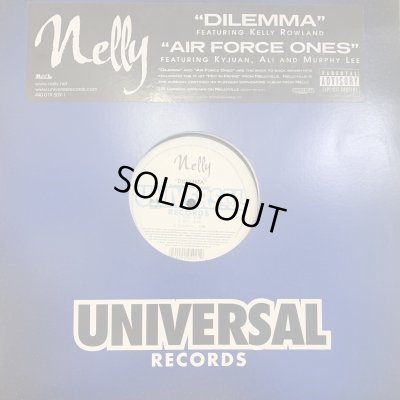 画像1: Nelly feat. Kelly Rowland - Dilemma (12'')