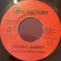 Chrissy (Crissy) D & General Degree ‎– Goody Goody (7'')