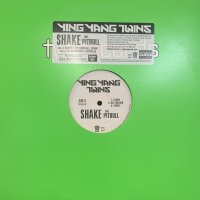 Ying Yang Twins feat. Pitbull - Shake (12'' (キレイ！) (Promo)