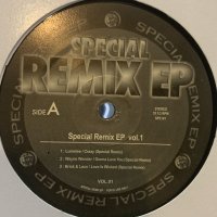 V.A. - Special Remix EP Vol.1 (Kevin Lyttle - Away and more) (12'') (キレイ！！)